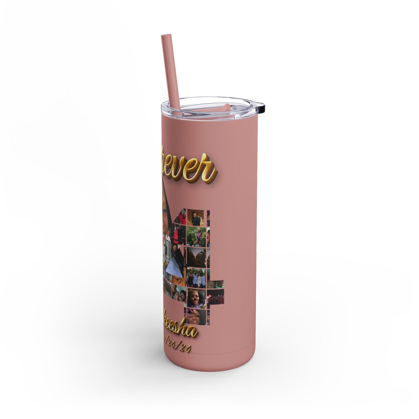 Forever 34 Maars Maker Skinny Matte Tumbler, 20oz