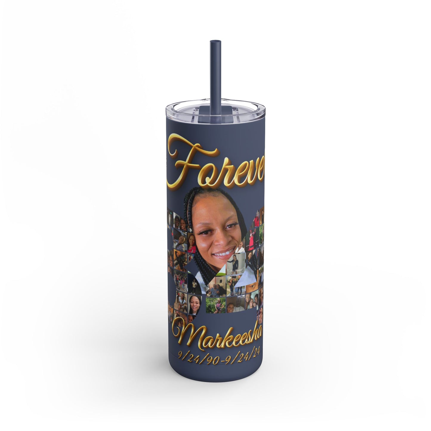 Forever 34 Maars Maker Skinny Matte Tumbler, 20oz