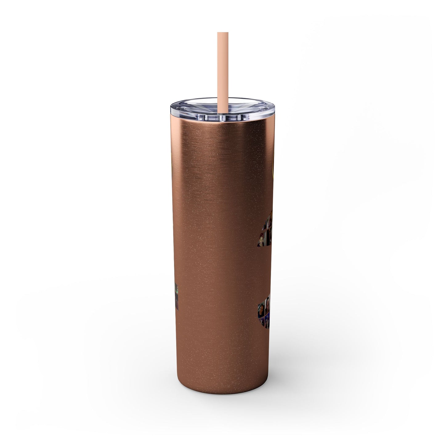 Forever 34 personalized skinny tumblers 20oz