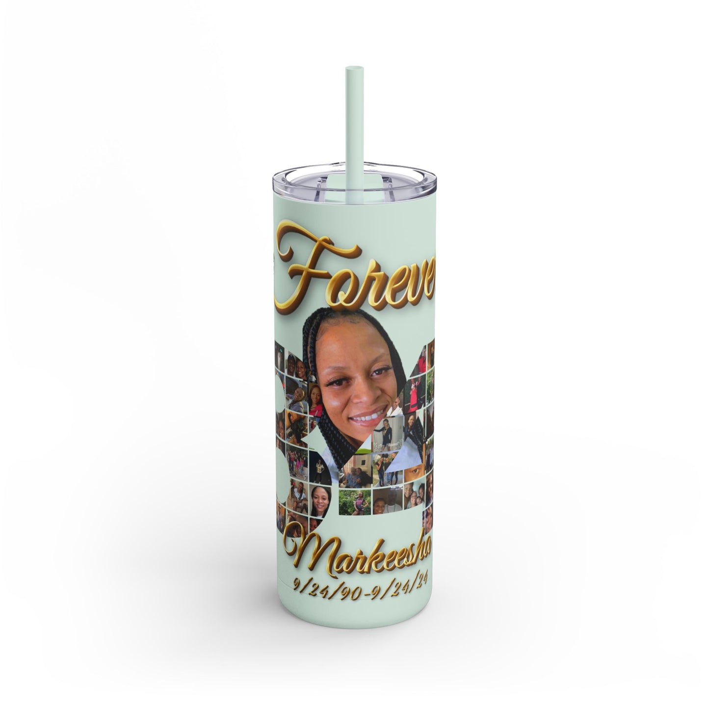 Forever 34 Maars Maker Skinny Matte Tumbler, 20oz