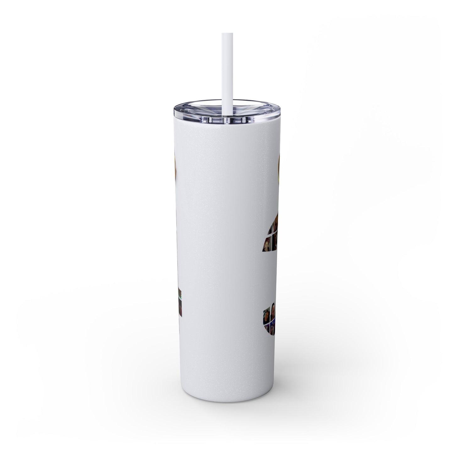 Forever 34 personalized skinny tumblers 20oz