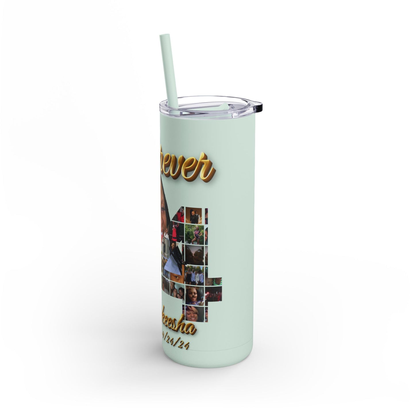 Forever 34 Maars Maker Skinny Matte Tumbler, 20oz