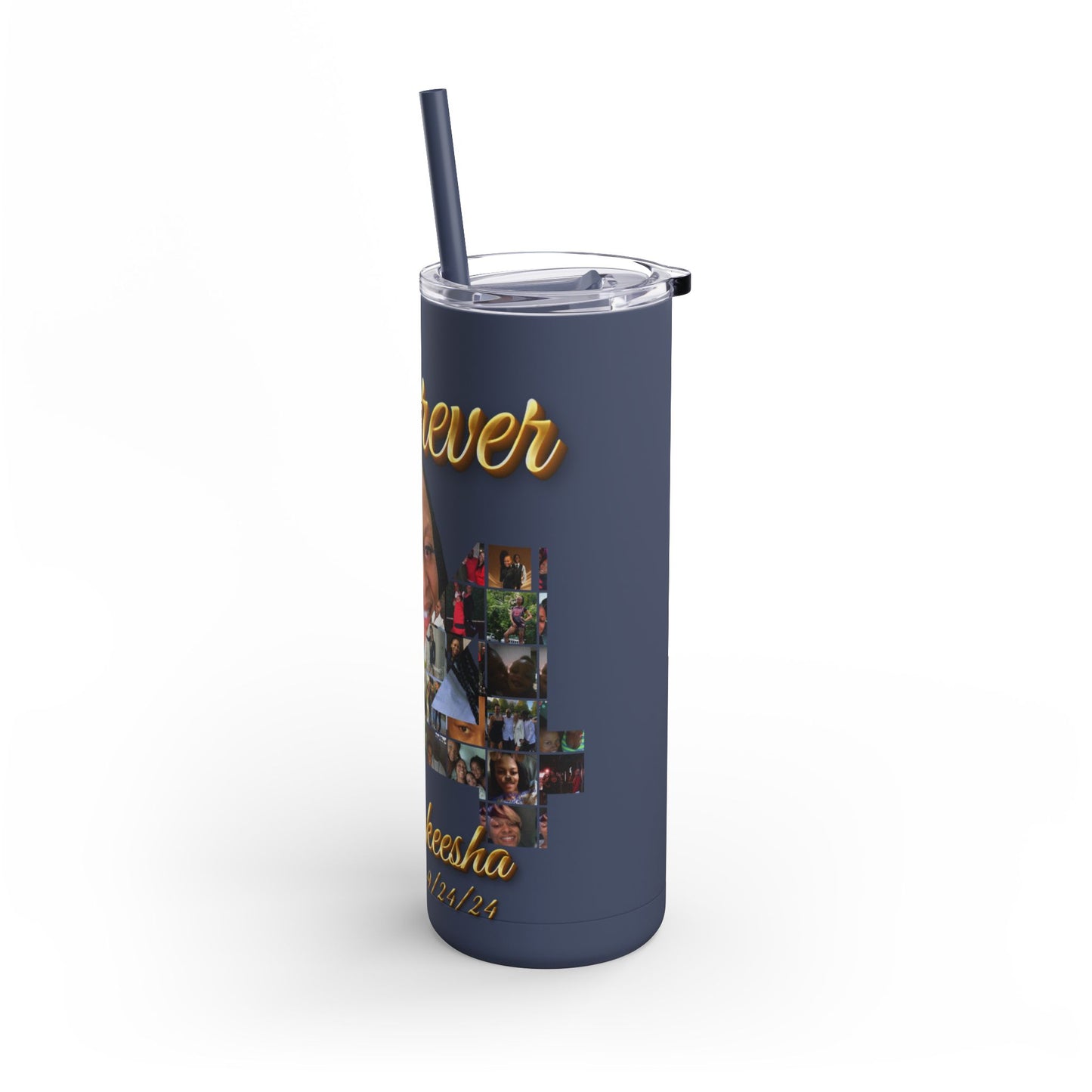 Forever 34 Maars Maker Skinny Matte Tumbler, 20oz