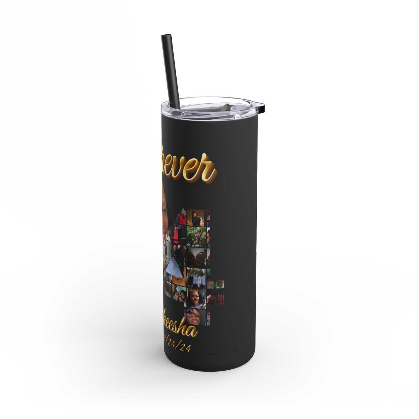 Forever 34 Maars Maker Skinny Matte Tumbler, 20oz