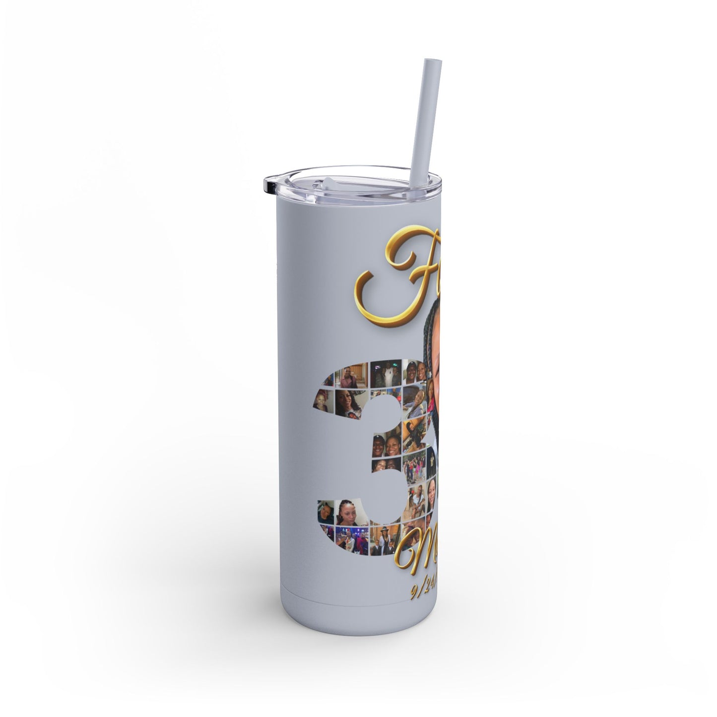 Forever 34 Maars Maker Skinny Matte Tumbler, 20oz