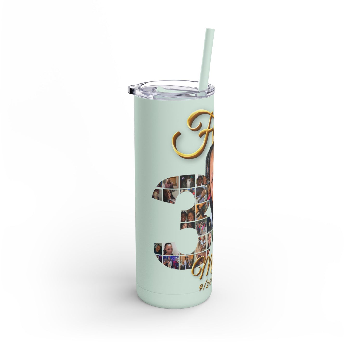 Forever 34 Maars Maker Skinny Matte Tumbler, 20oz