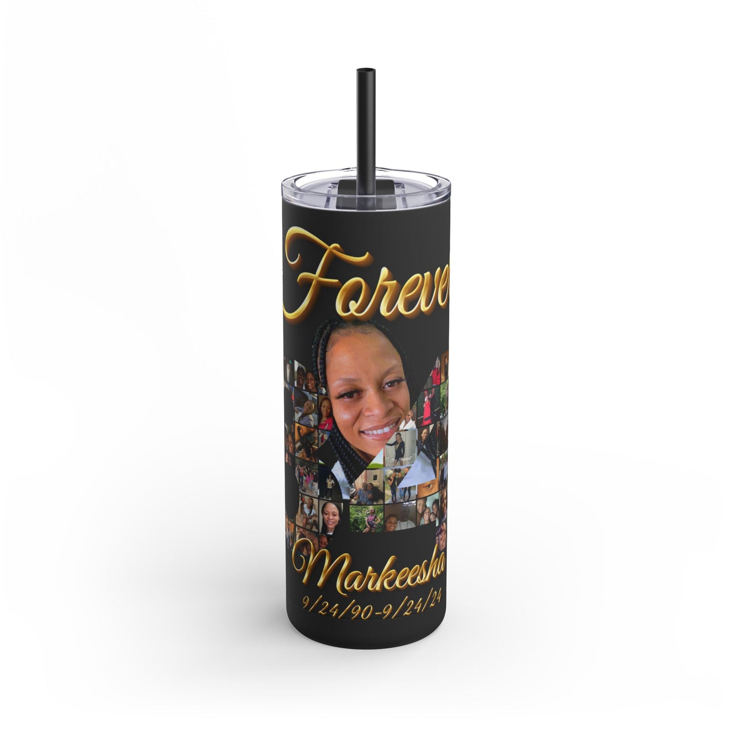 Forever 34 Maars Maker Skinny Matte Tumbler, 20oz
