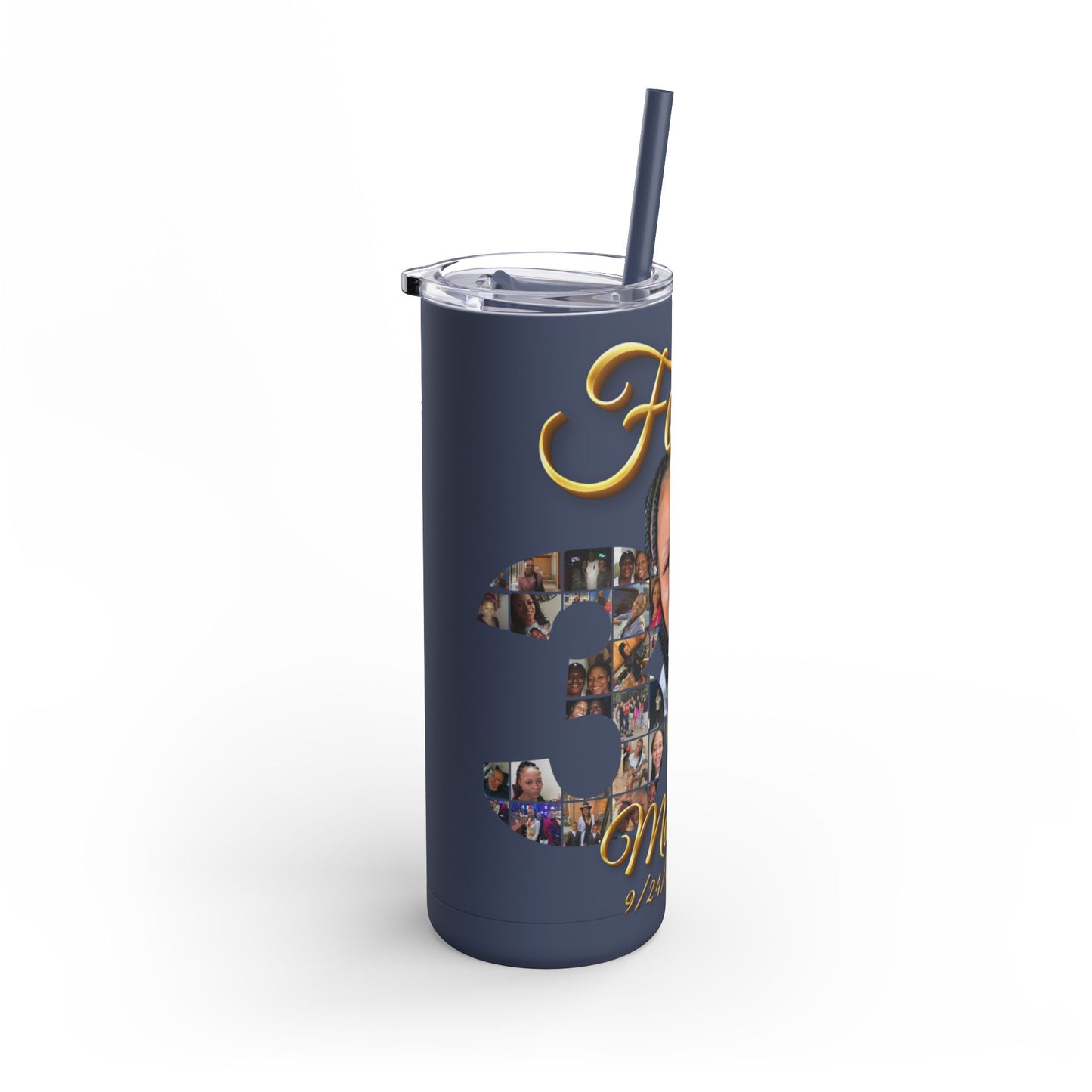 Forever 34 Maars Maker Skinny Matte Tumbler, 20oz