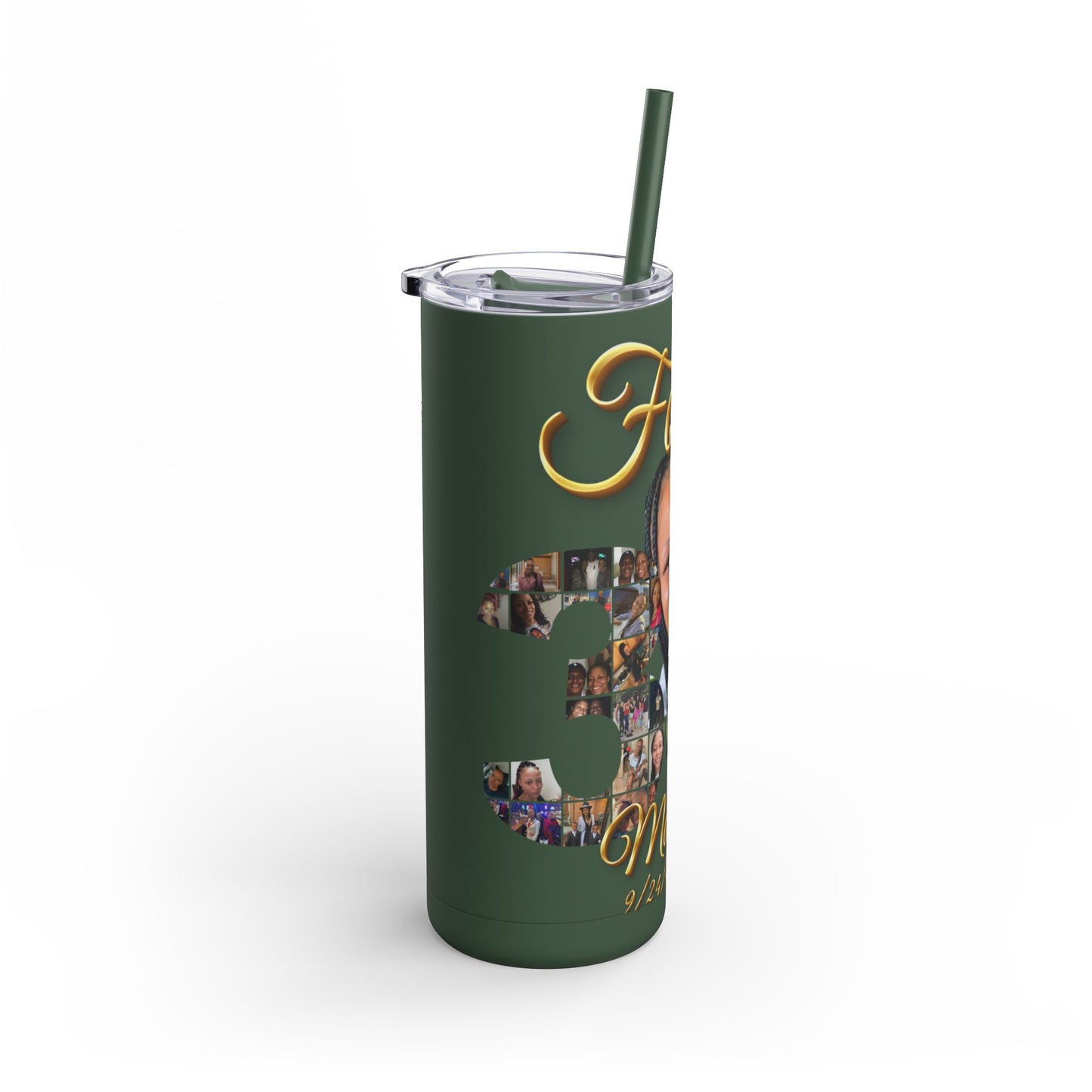 Forever 34 Maars Maker Skinny Matte Tumbler, 20oz