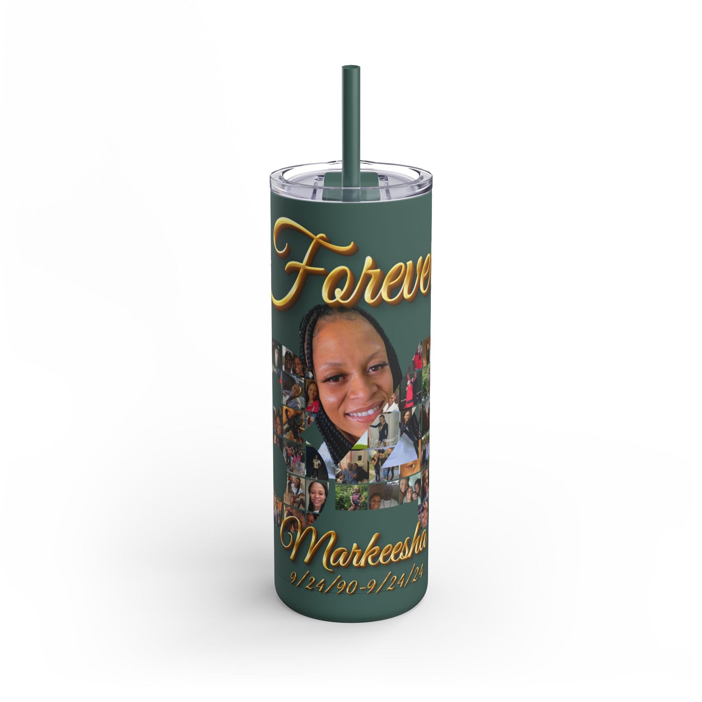 Forever 34 Maars Maker Skinny Matte Tumbler, 20oz