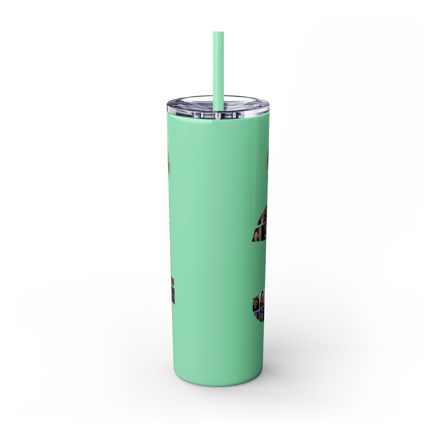 Forever 34 personalized skinny tumblers 20oz