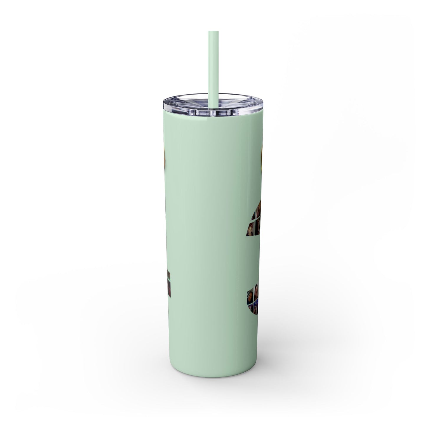 Forever 34 personalized skinny tumblers 20oz