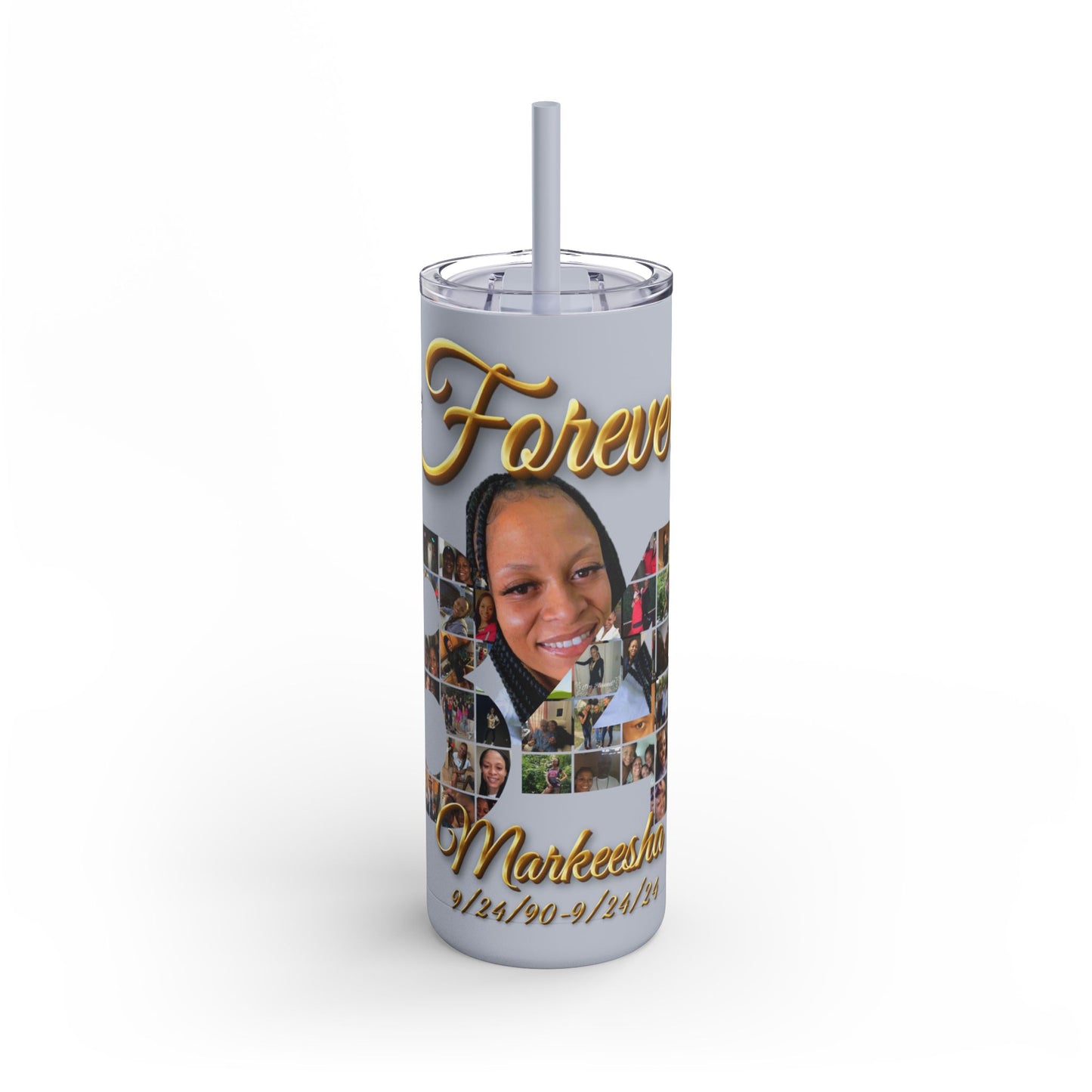Forever 34 Maars Maker Skinny Matte Tumbler, 20oz