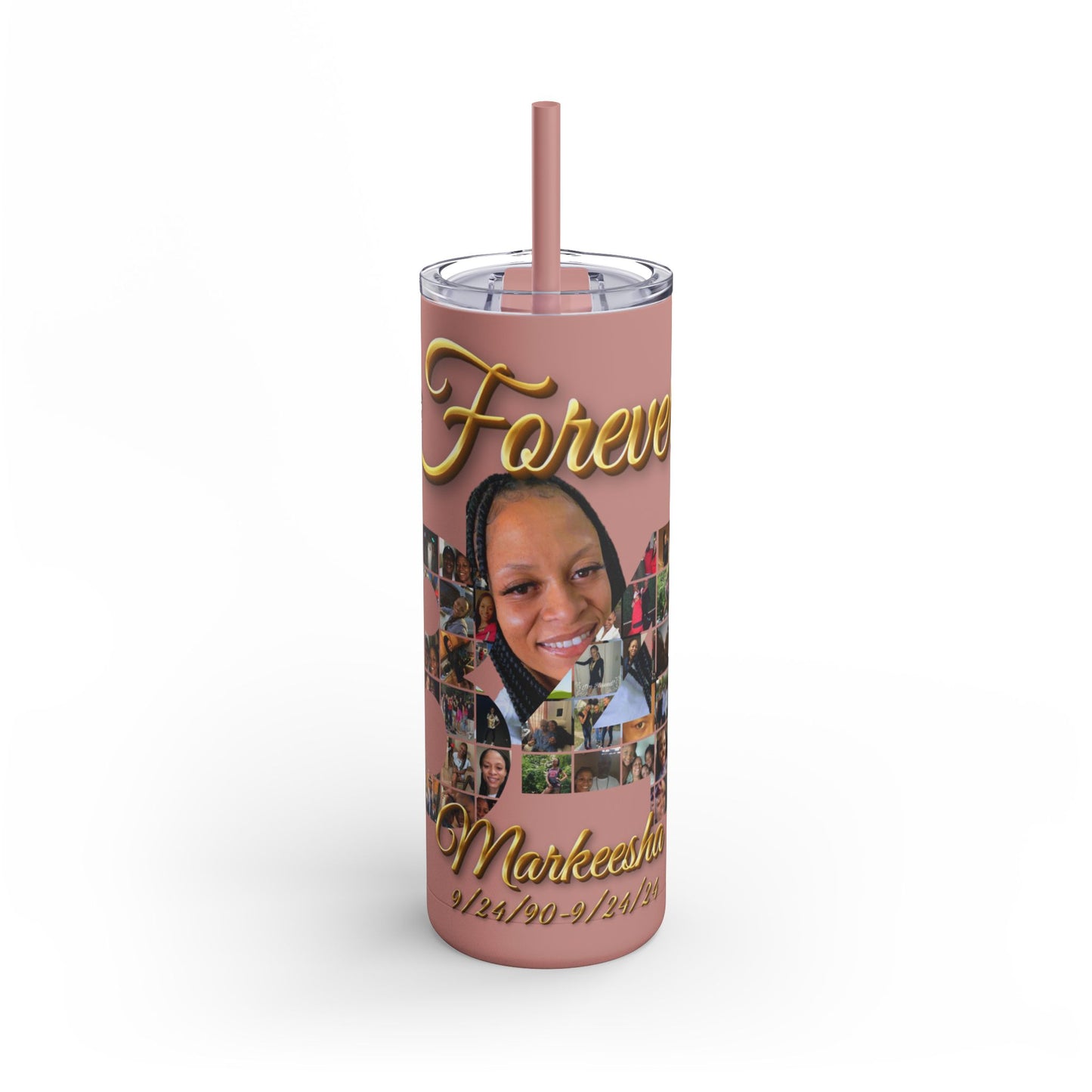 Forever 34 Maars Maker Skinny Matte Tumbler, 20oz