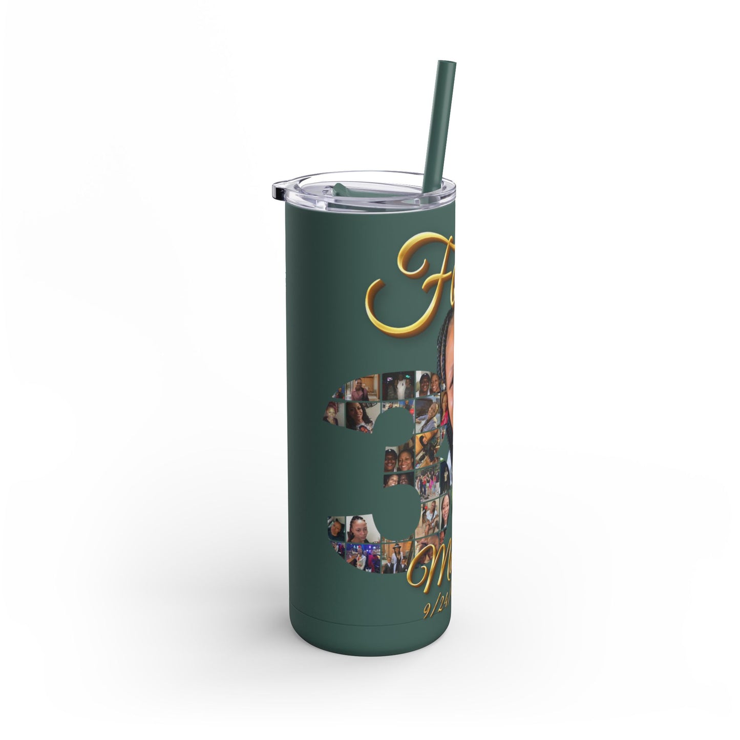 Forever 34 Maars Maker Skinny Matte Tumbler, 20oz