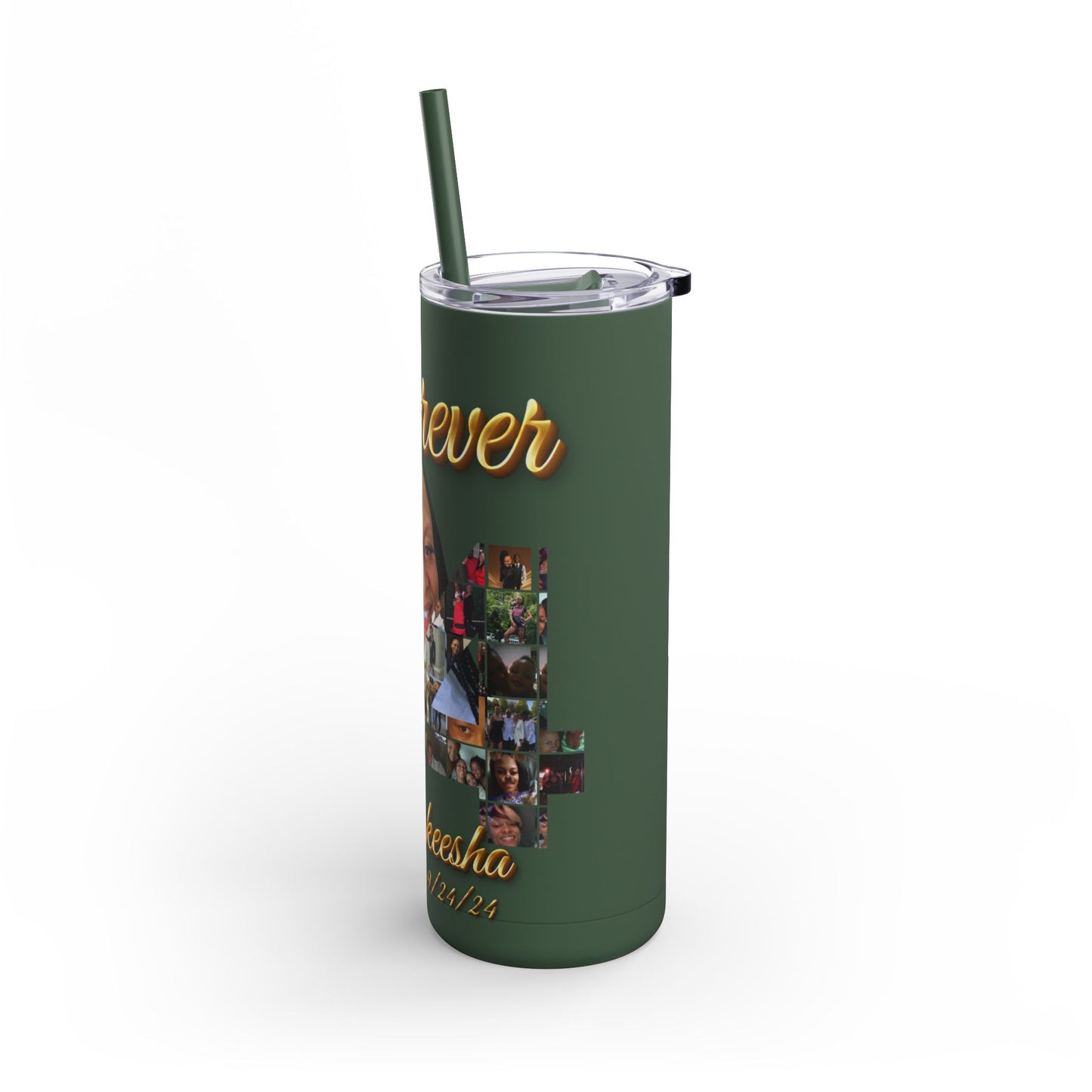 Forever 34 Maars Maker Skinny Matte Tumbler, 20oz