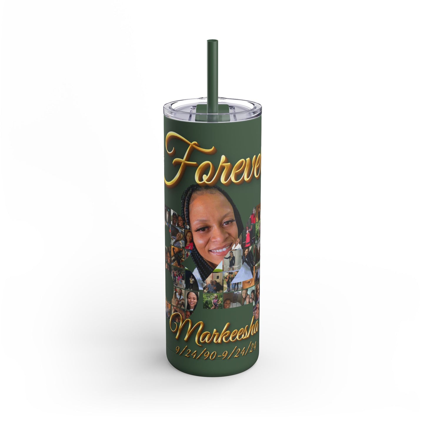 Forever 34 Maars Maker Skinny Matte Tumbler, 20oz