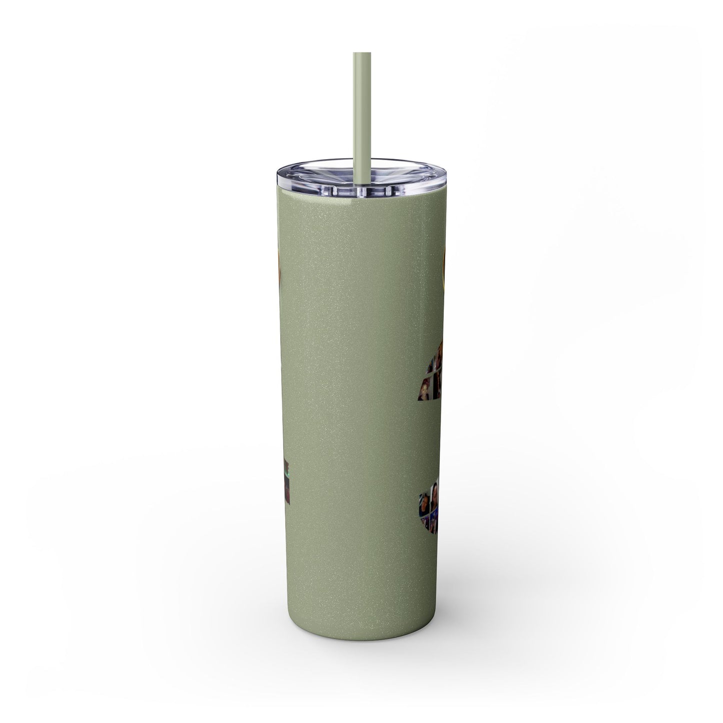 Forever 34 personalized skinny tumblers 20oz