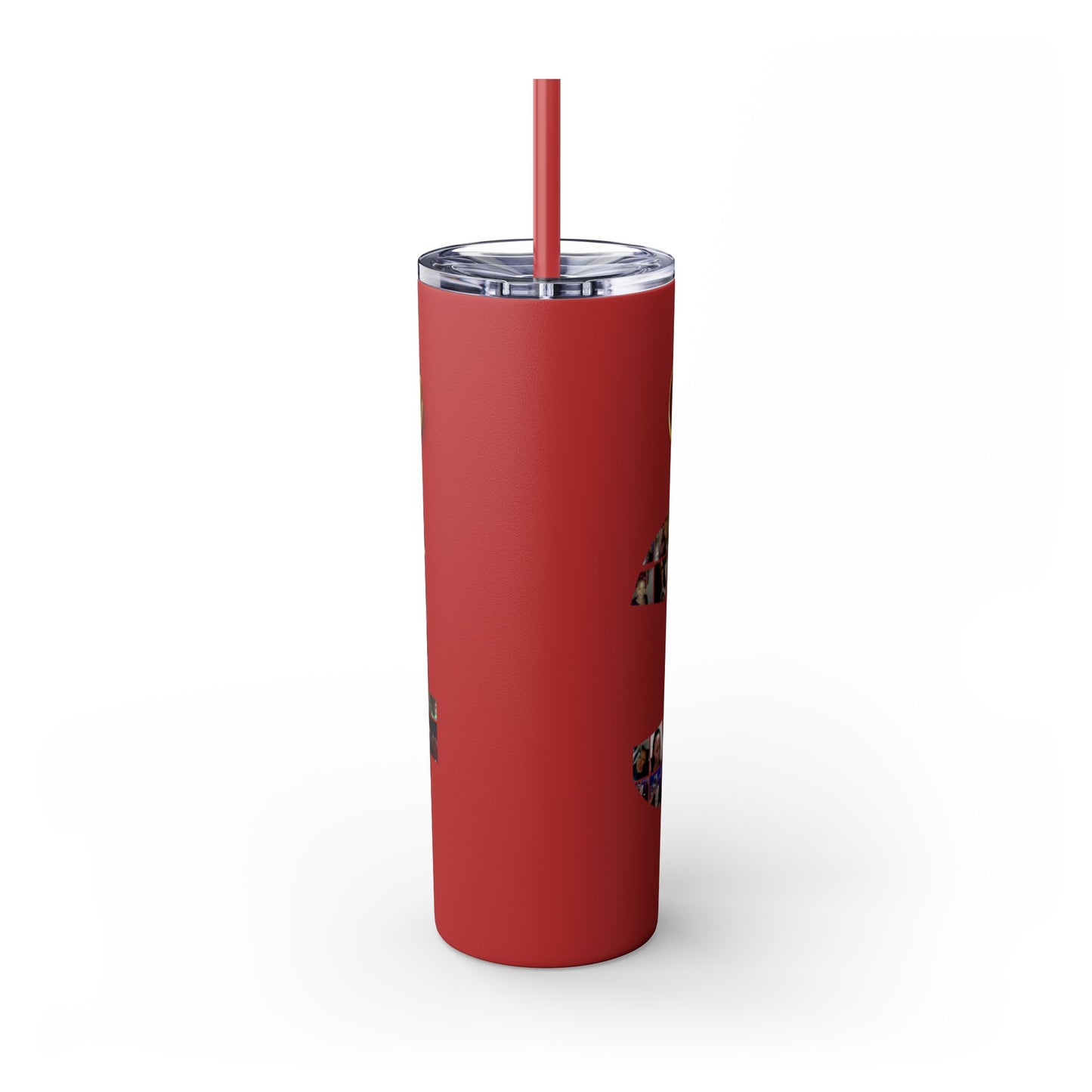 Forever 34 personalized skinny tumblers 20oz
