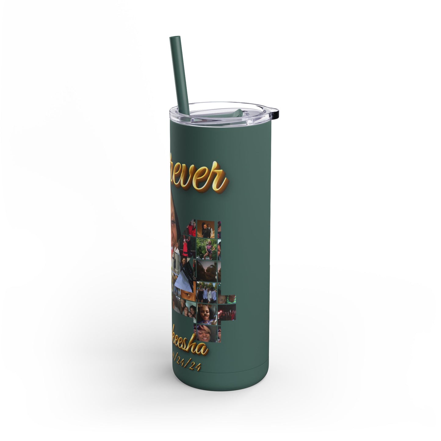 Forever 34 Maars Maker Skinny Matte Tumbler, 20oz