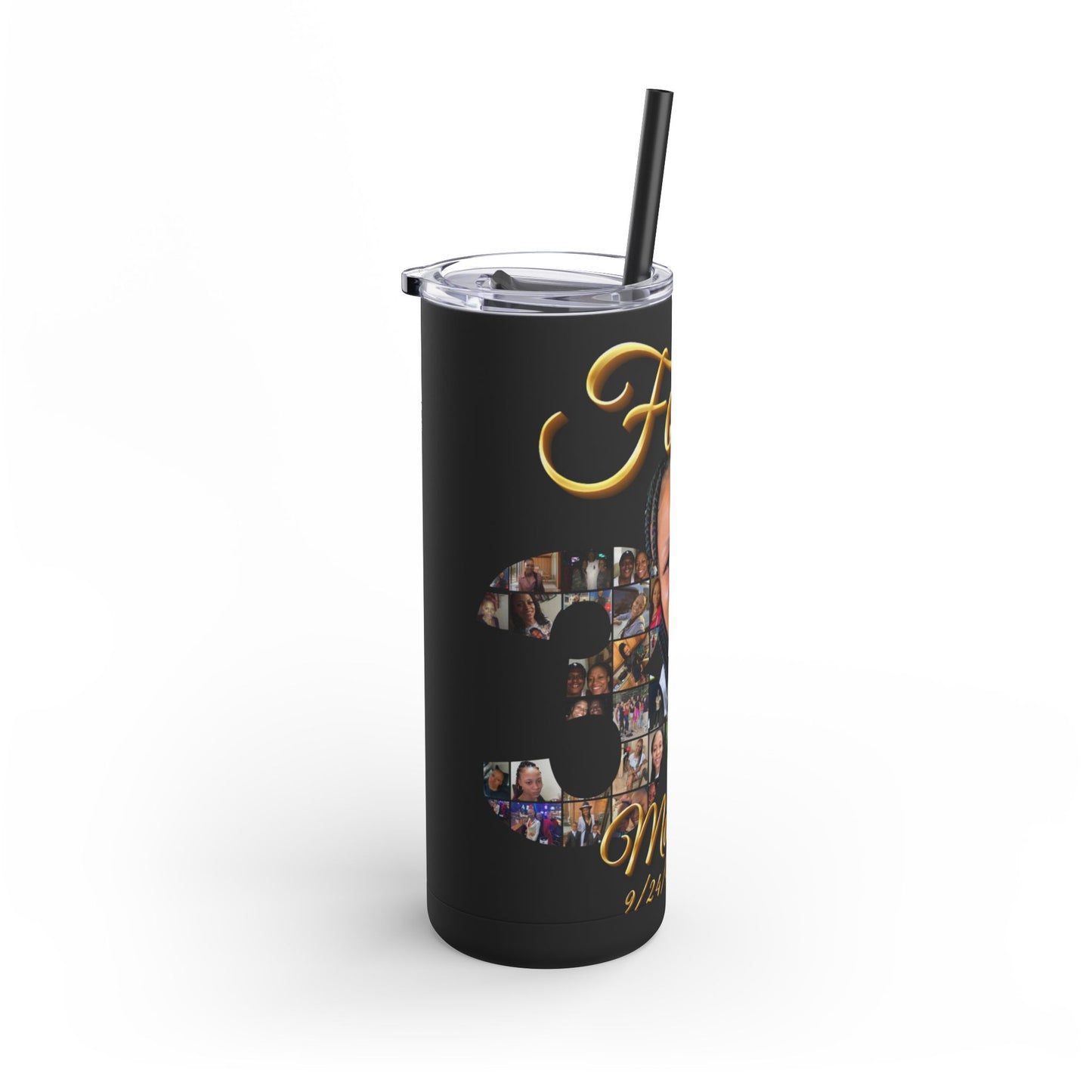 Forever 34 Maars Maker Skinny Matte Tumbler, 20oz