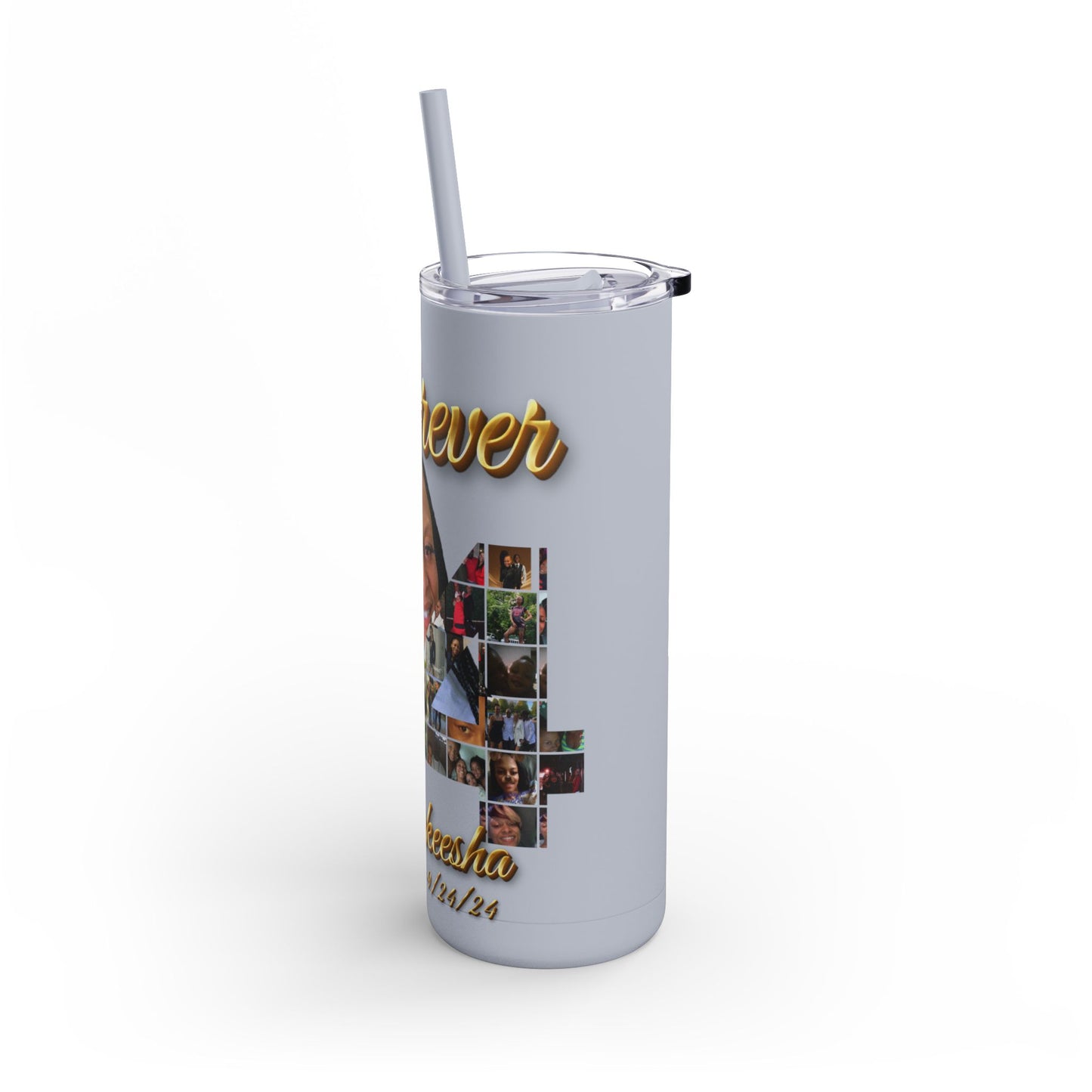 Forever 34 Maars Maker Skinny Matte Tumbler, 20oz