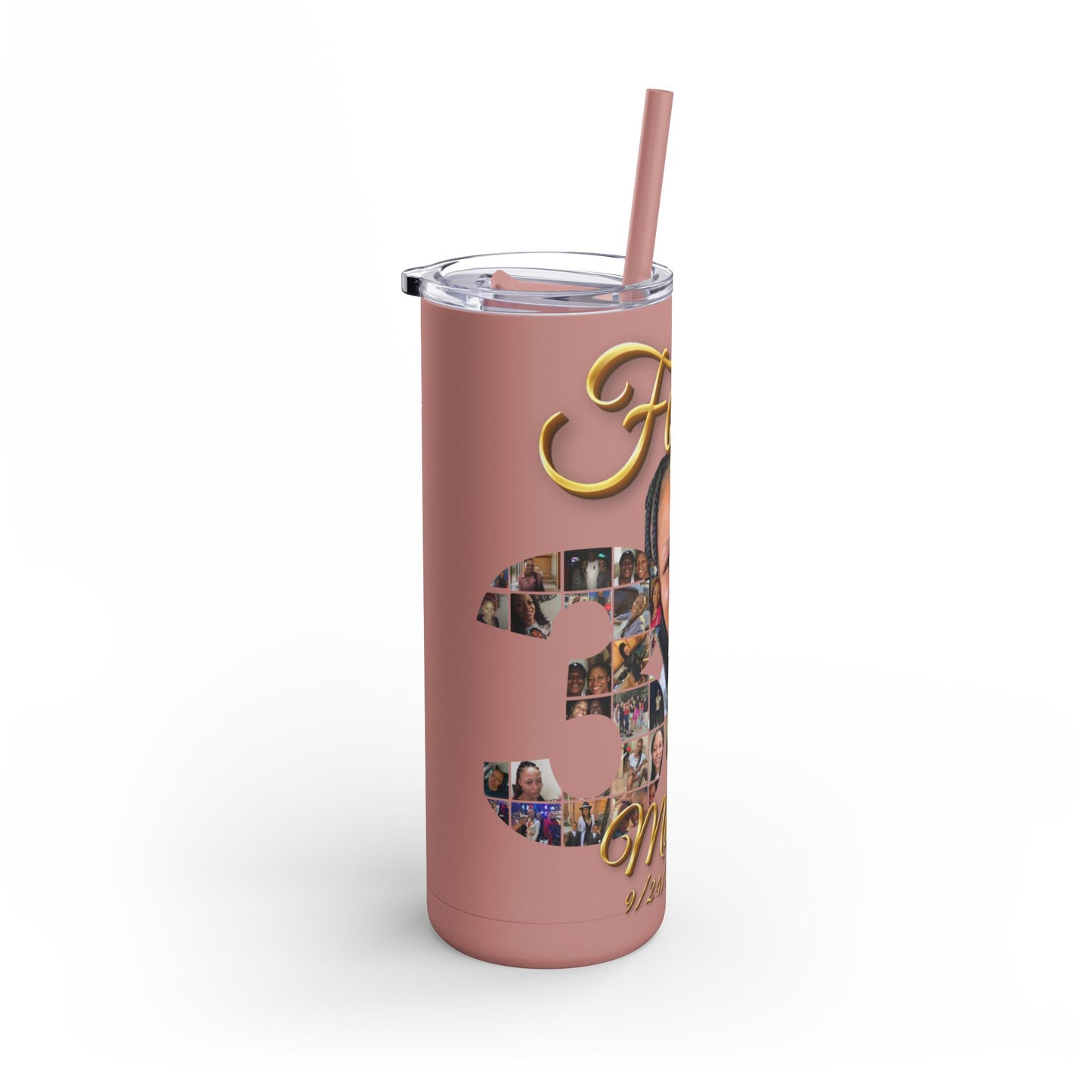 Forever 34 Maars Maker Skinny Matte Tumbler, 20oz
