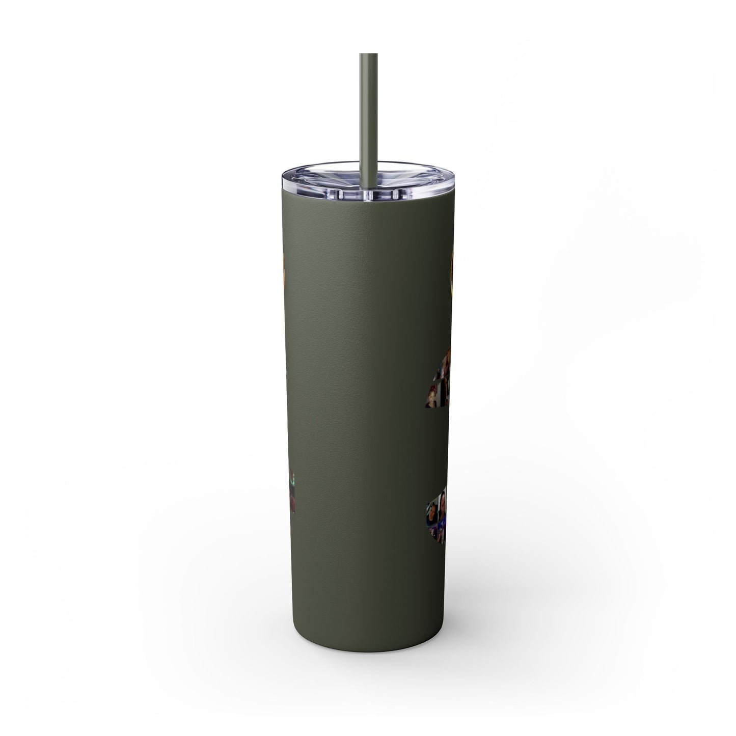 Forever 34 personalized skinny tumblers 20oz