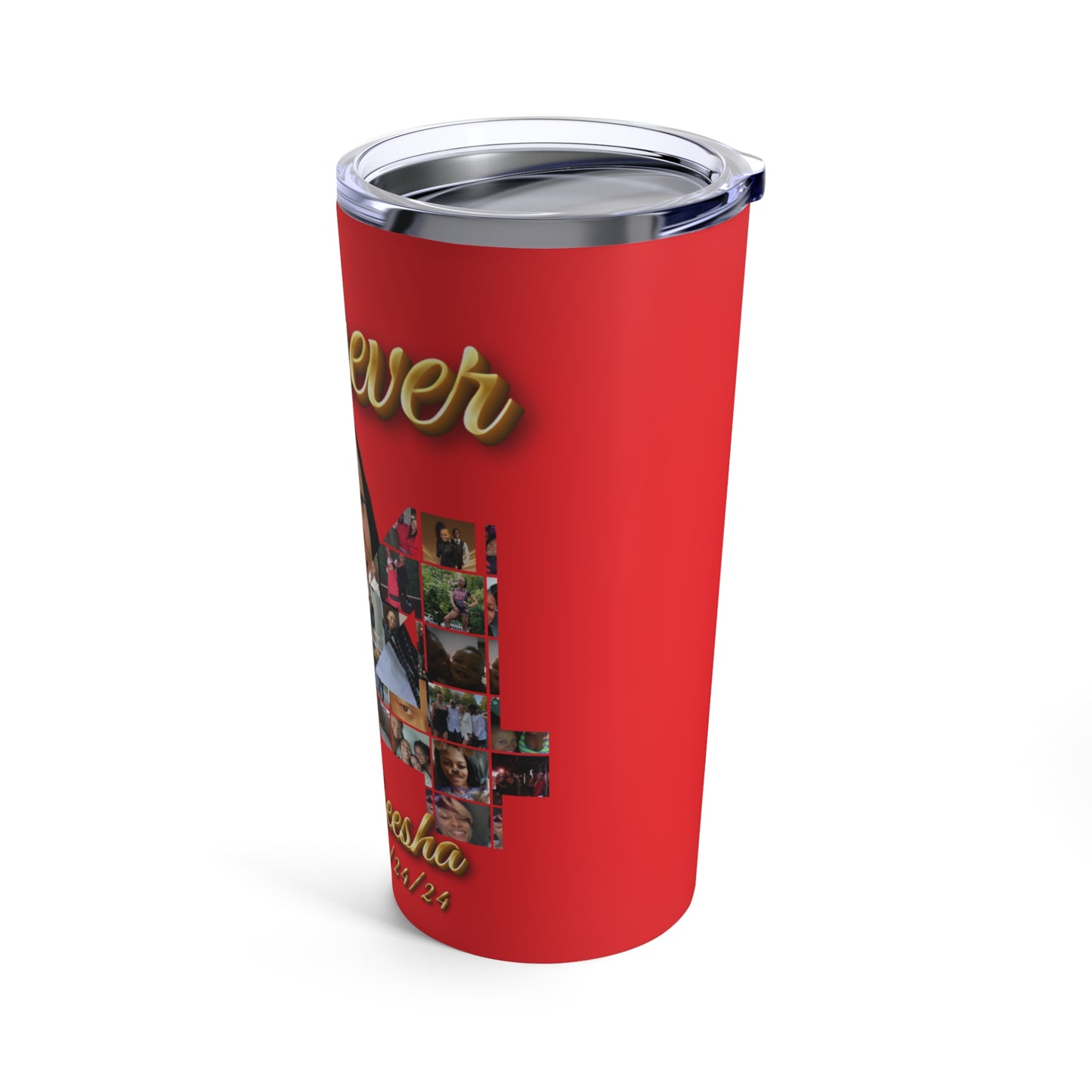 Personalized Forever 34 Tumbler