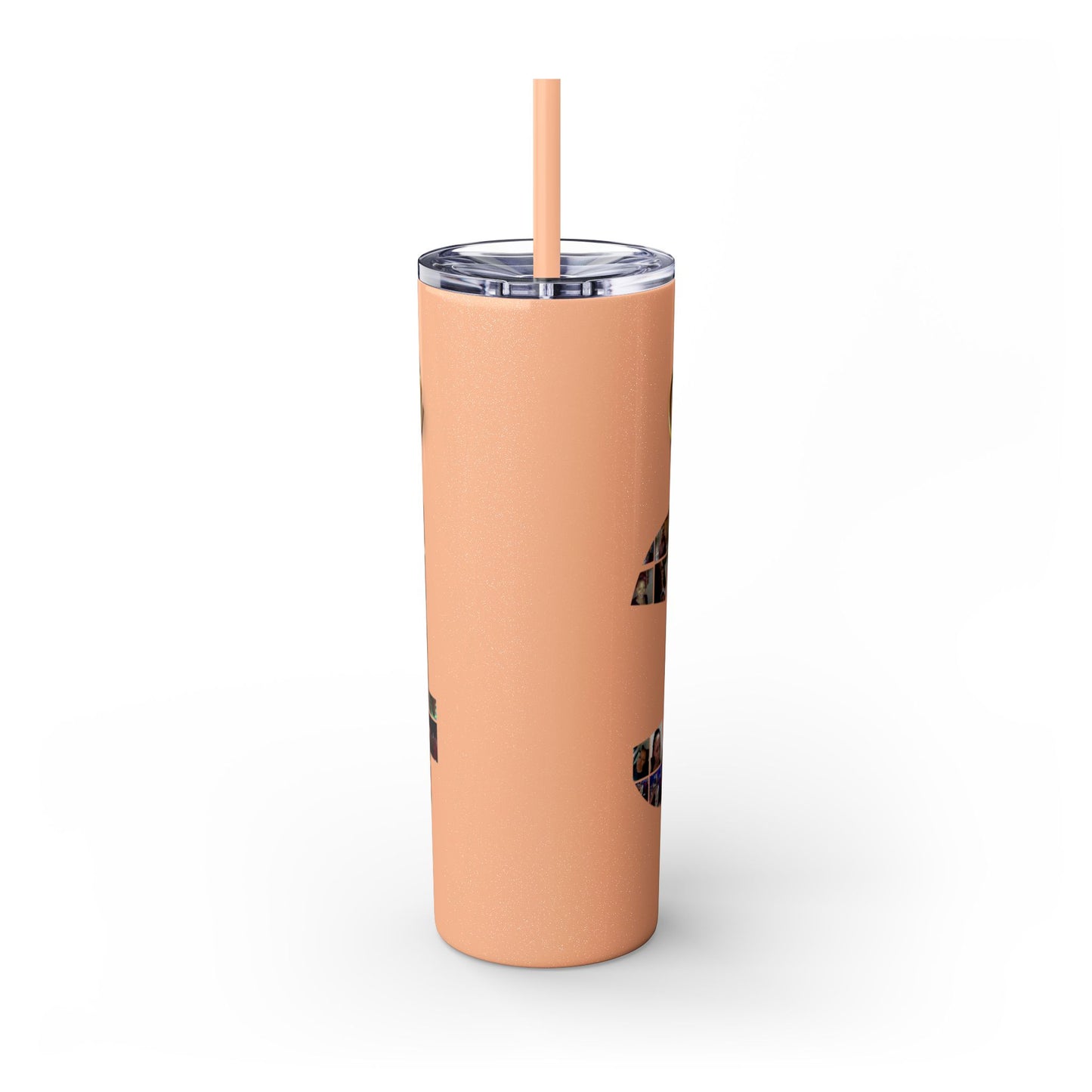 Forever 34 personalized skinny tumblers 20oz