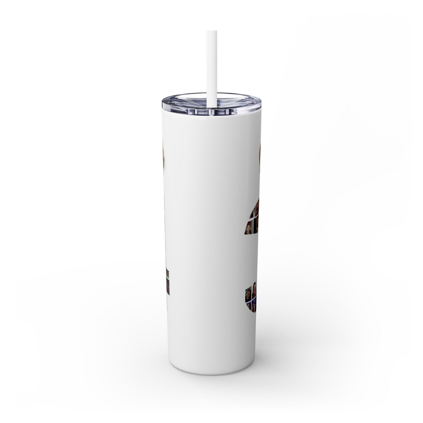 Forever 34 personalized skinny tumblers 20oz