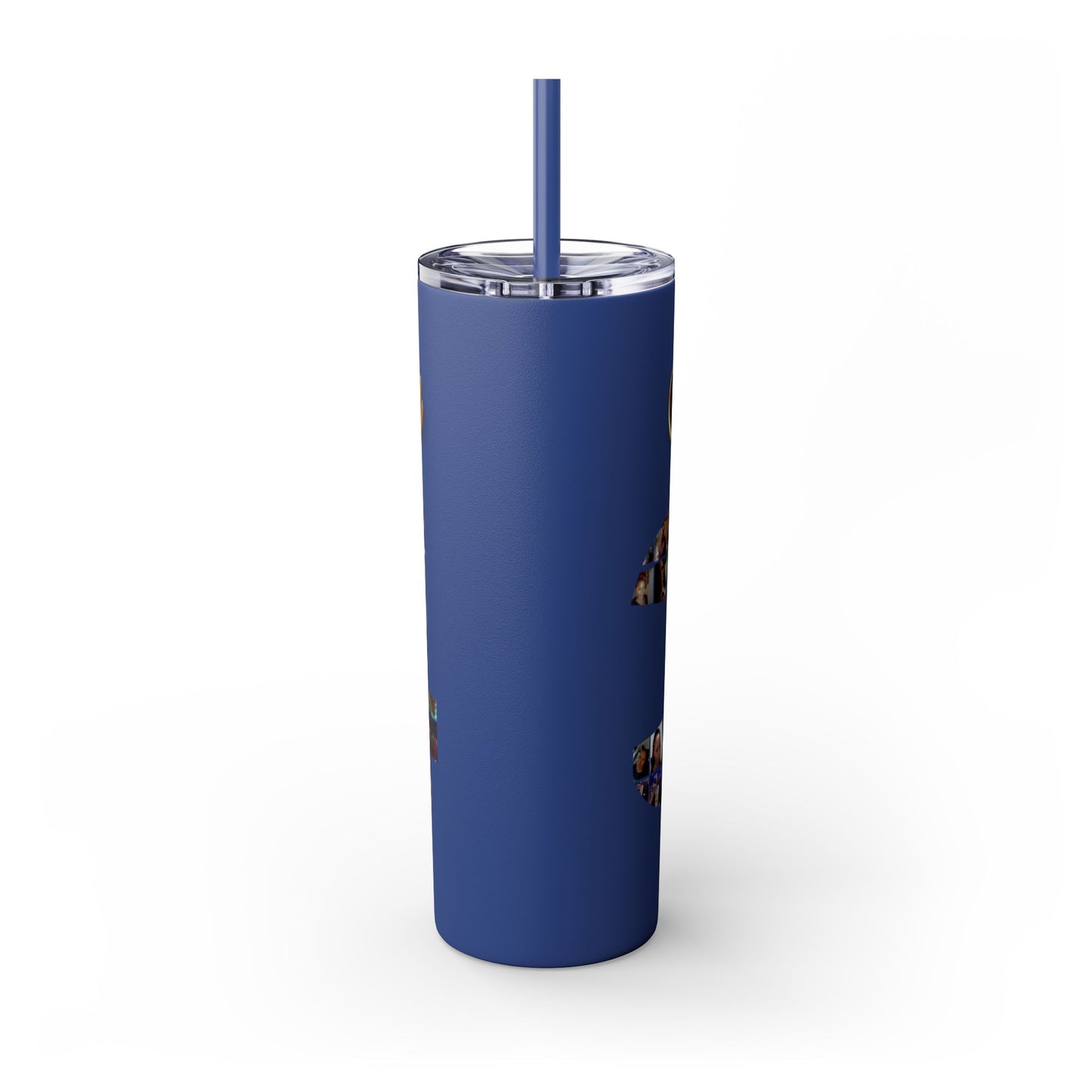 Forever 34 personalized skinny tumblers 20oz