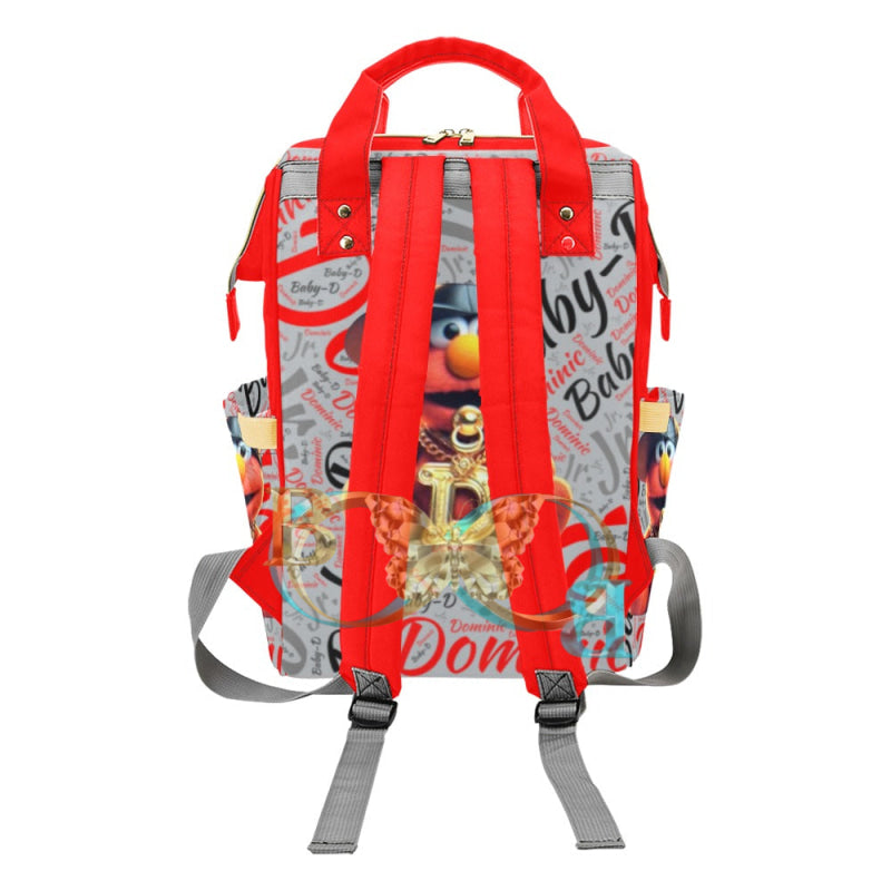 Dominic Baby Bag (Model 1688) Diaper Backpack (1688)
