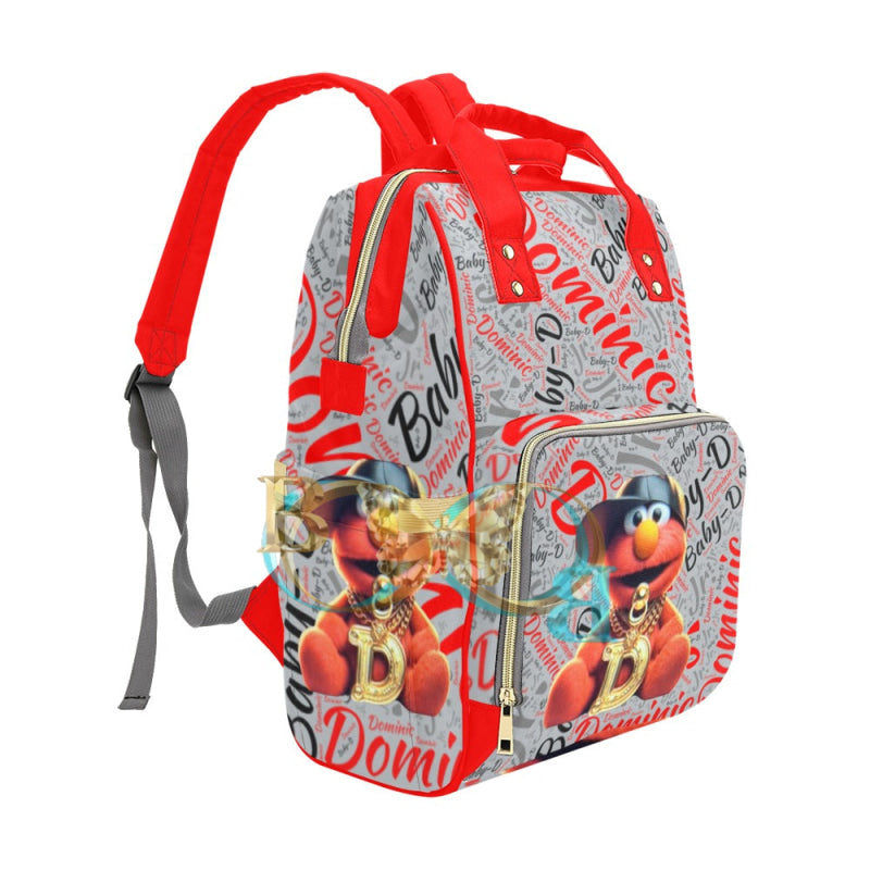 Dominic Baby Bag (Model 1688) Diaper Backpack (1688)