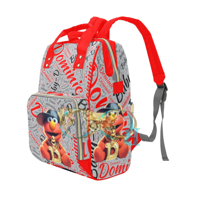Dominic Baby Bag (Model 1688) Diaper Backpack (1688)