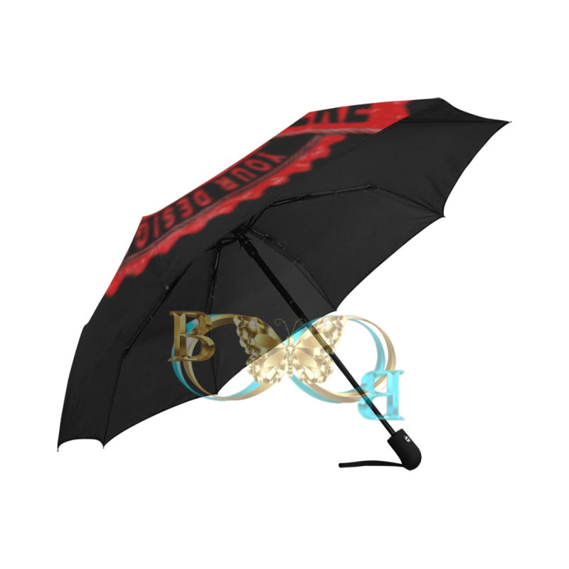 Personalized Umbrella (35) Anti-UV Auto-Foldable Umbrella One Size Anti-UV Auto-Foldable Umbrella (U09)