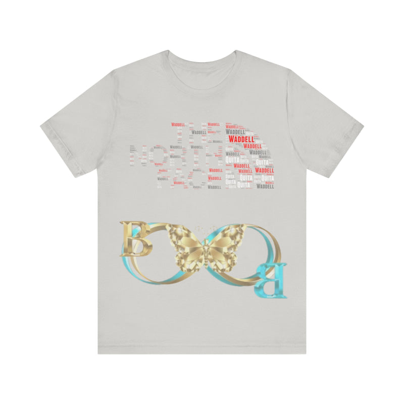 The Face Of Her Two Personalized T-Shirt