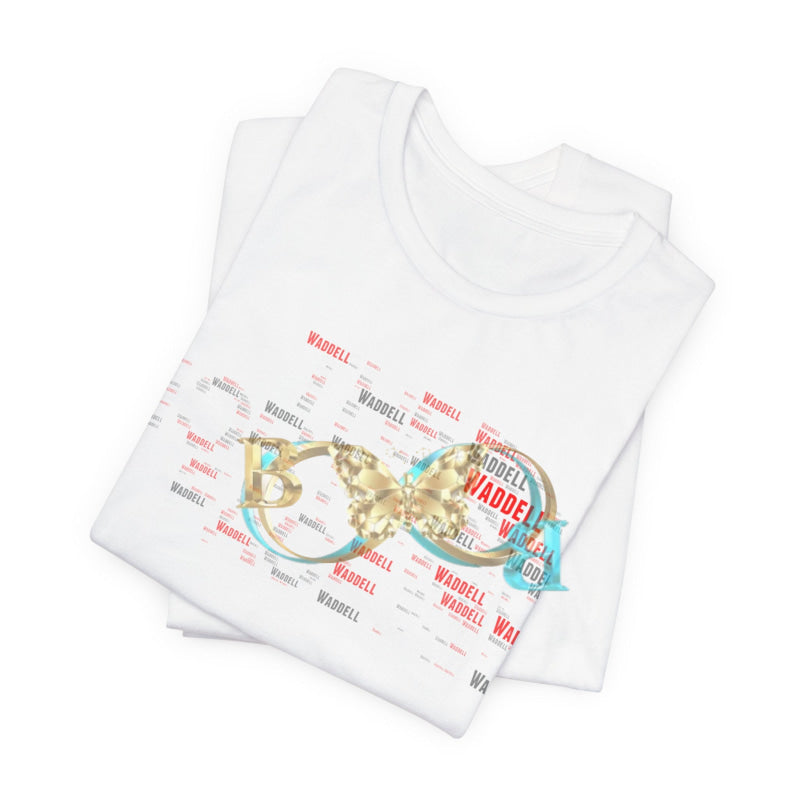 The Face Of Her Two Personalized White / S T-Shirt